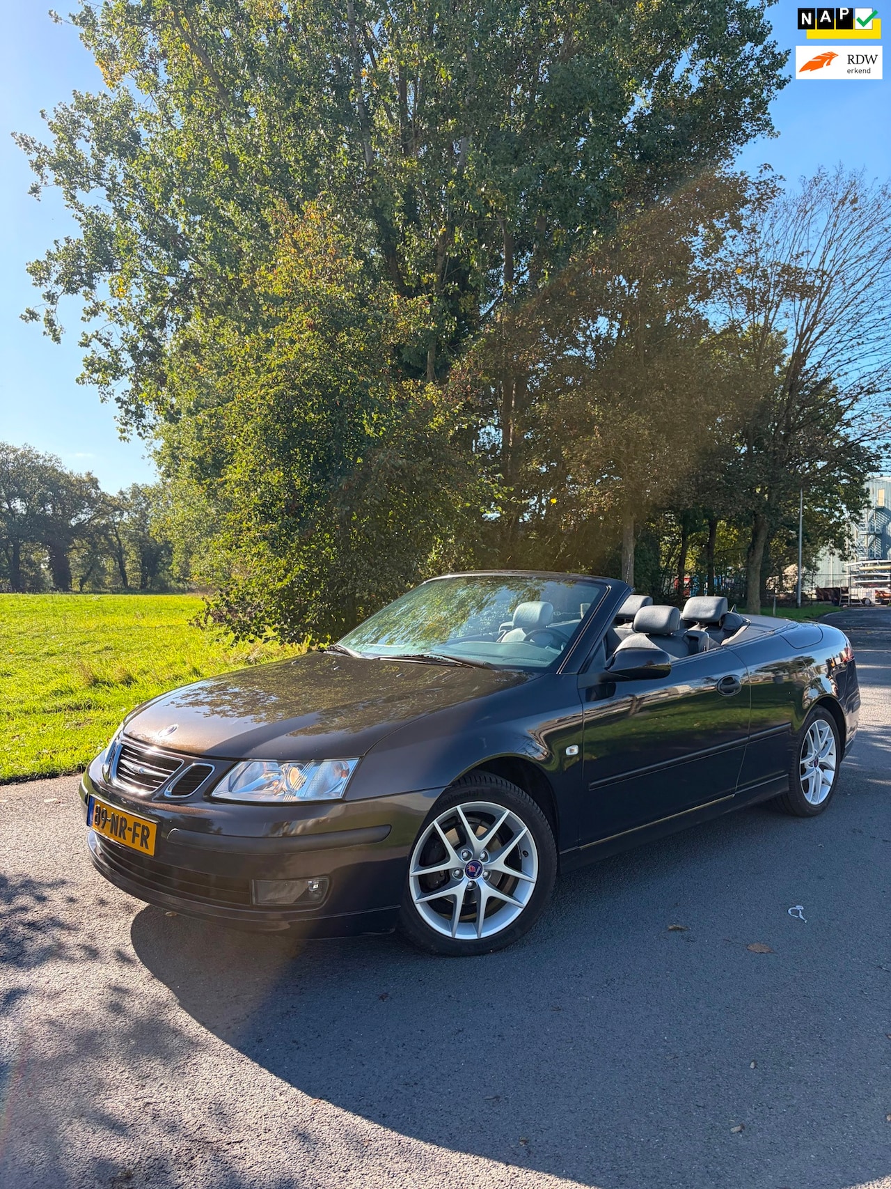 Saab 9-3 Cabrio - 1.8t Vector|NAP|Automaat|Dealer onderhouden - AutoWereld.nl