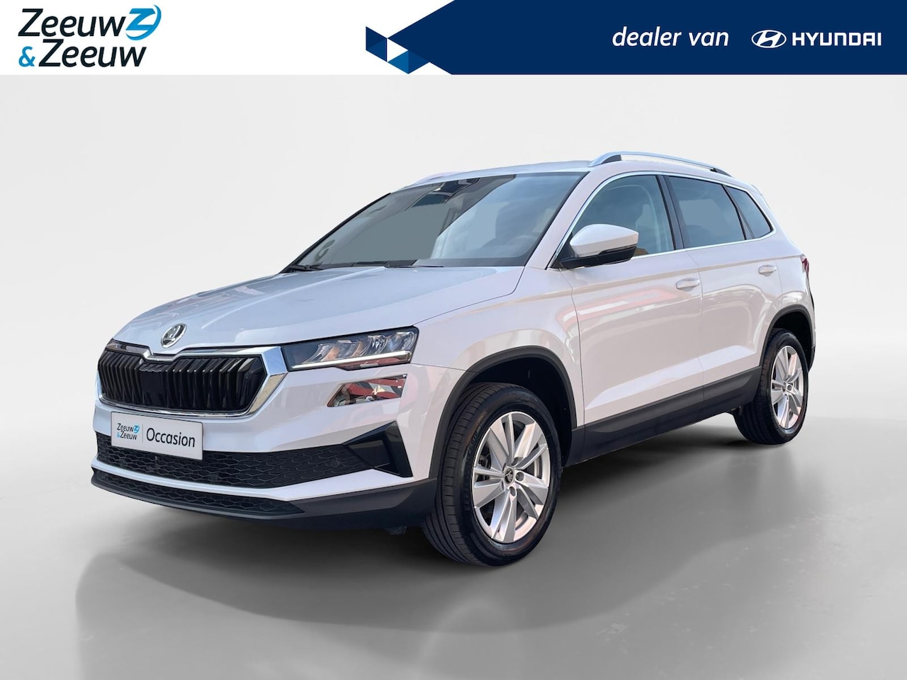 Skoda Karoq - 1.5 TSI ACT Business Edition | 17 inch lichtmetalen velgen| Automaat| Parkeer sensoren| Ca - AutoWereld.nl