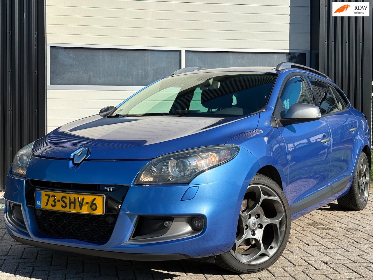 Renault Mégane Estate - 2.0 TCe GT 2.0 TCe GT - AutoWereld.nl