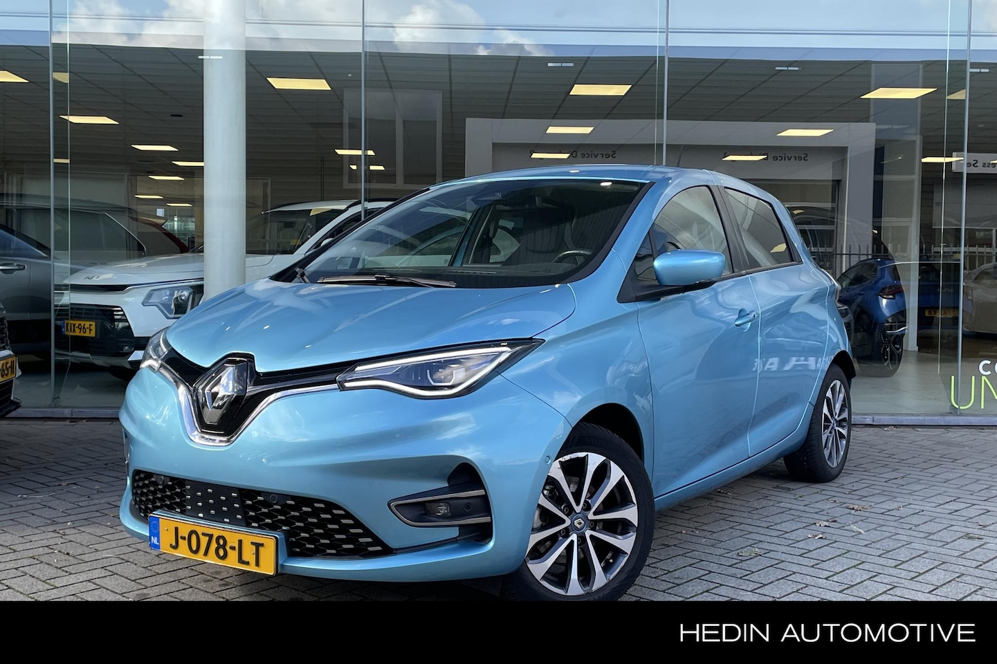Renault Zoe - R135 Intens 52 kWh | 1e eig. | Nav | Camera | Stoel verw. | - AutoWereld.nl