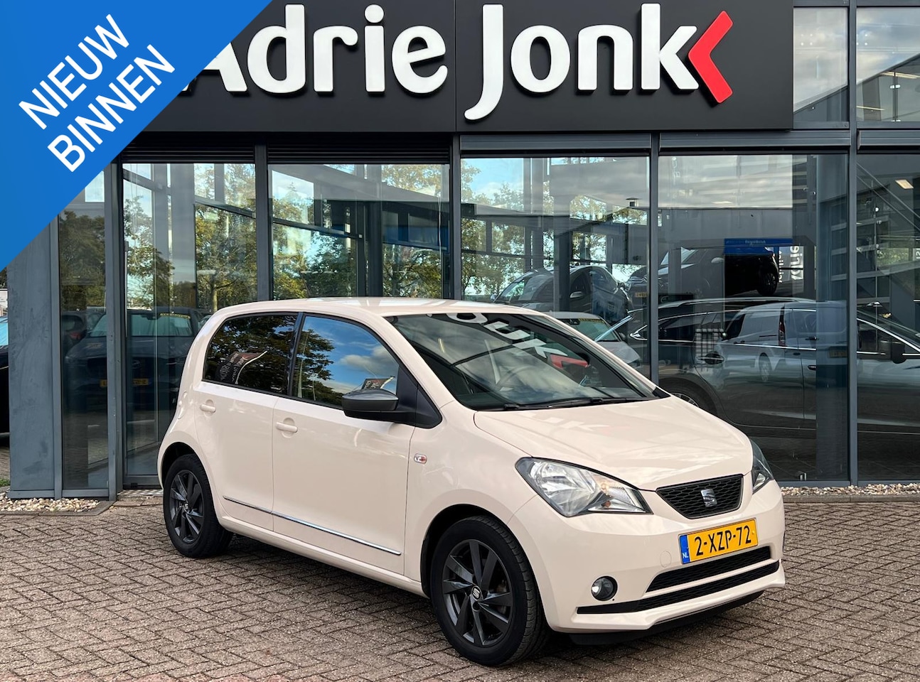 SEAT Mii - 1.0 Mii by Mango | NED AUTO | NAVIGATIE | BY MANGO | ALCANTARA | LEER | PARKEERSENSOREN V+ - AutoWereld.nl