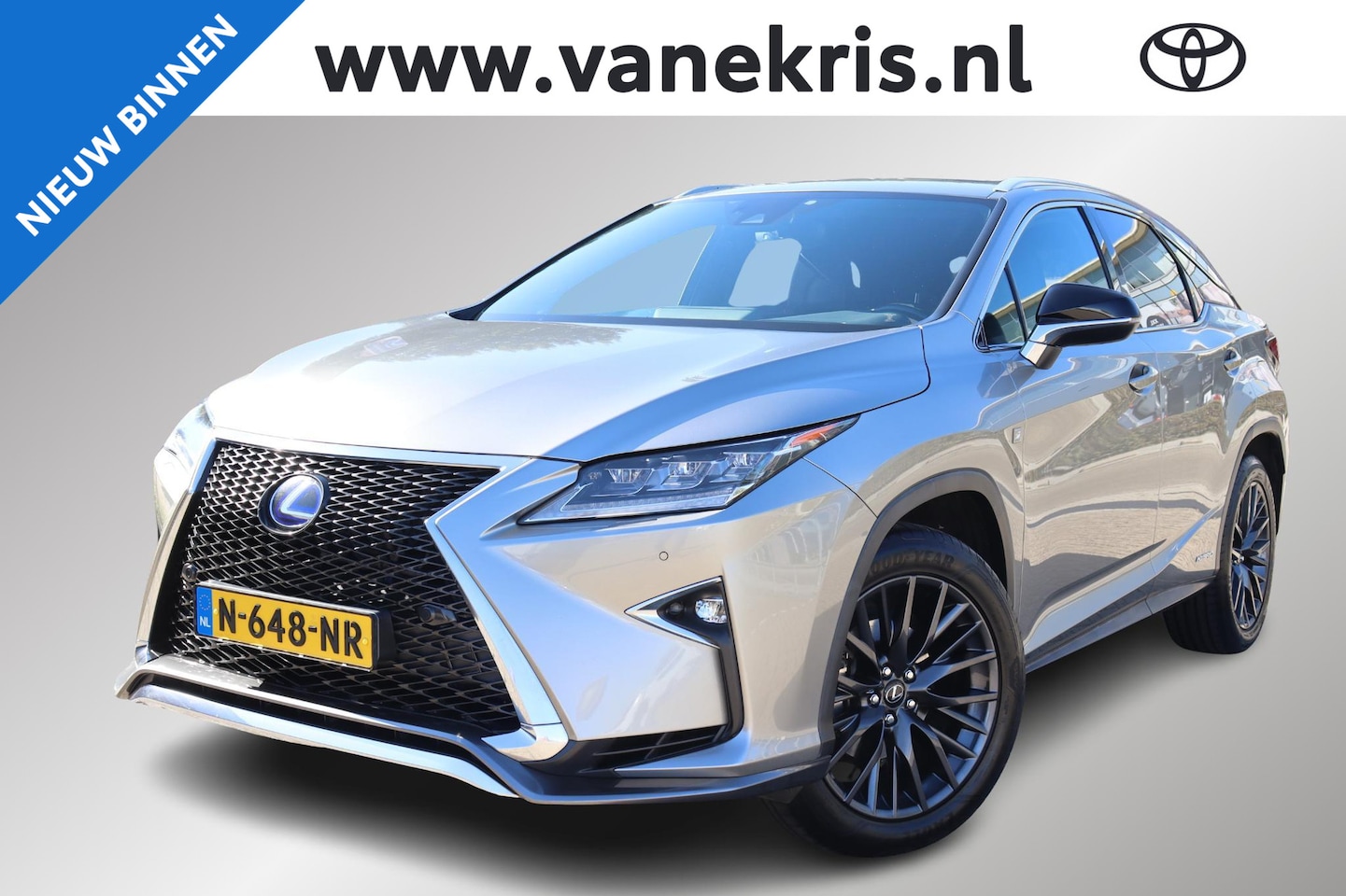 Lexus RX 450h - 4WD F Sport Line Rijklaar - AutoWereld.nl
