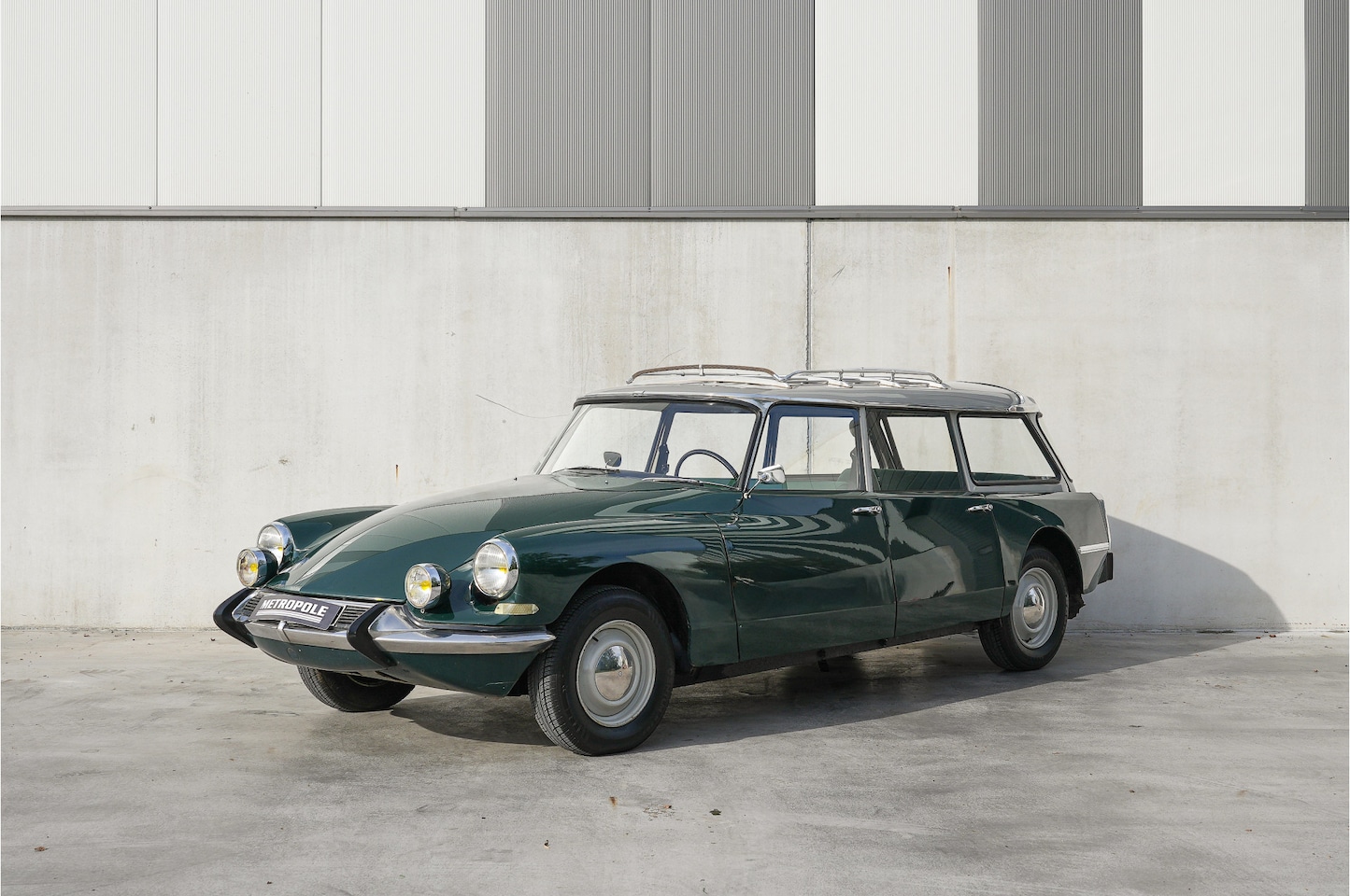 Citroën ID - ID19 FA Break M1221 - AutoWereld.nl
