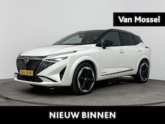 Nissan Qashqai - 1.5 e-Power N-Design 190PK | Automaat | Trekhaak | Google Navigatie | Panoramadak | Stoel,