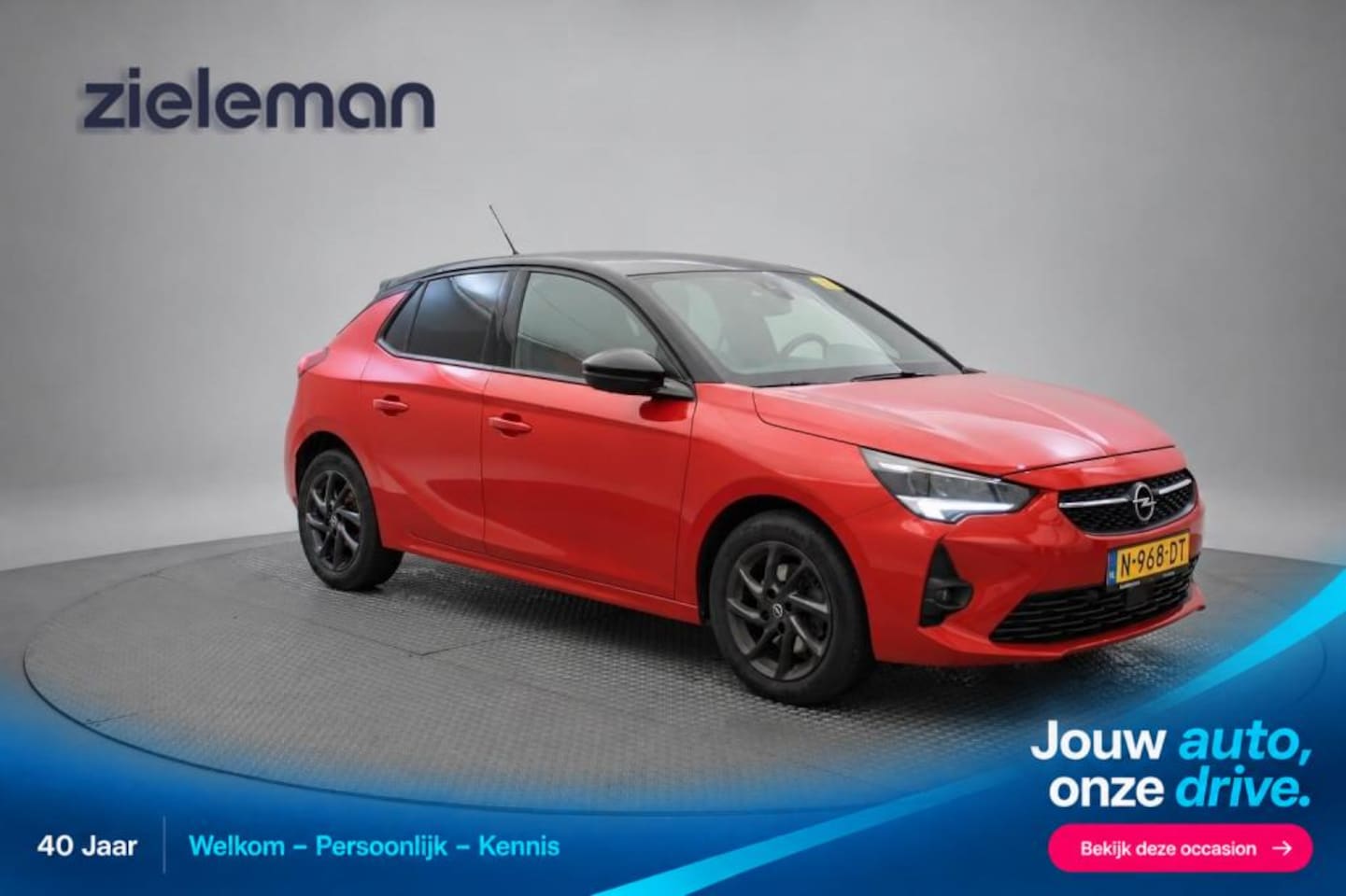 Opel Corsa - 1.2 GS Line 102 PK - Carplay, Camera, Cruise - AutoWereld.nl