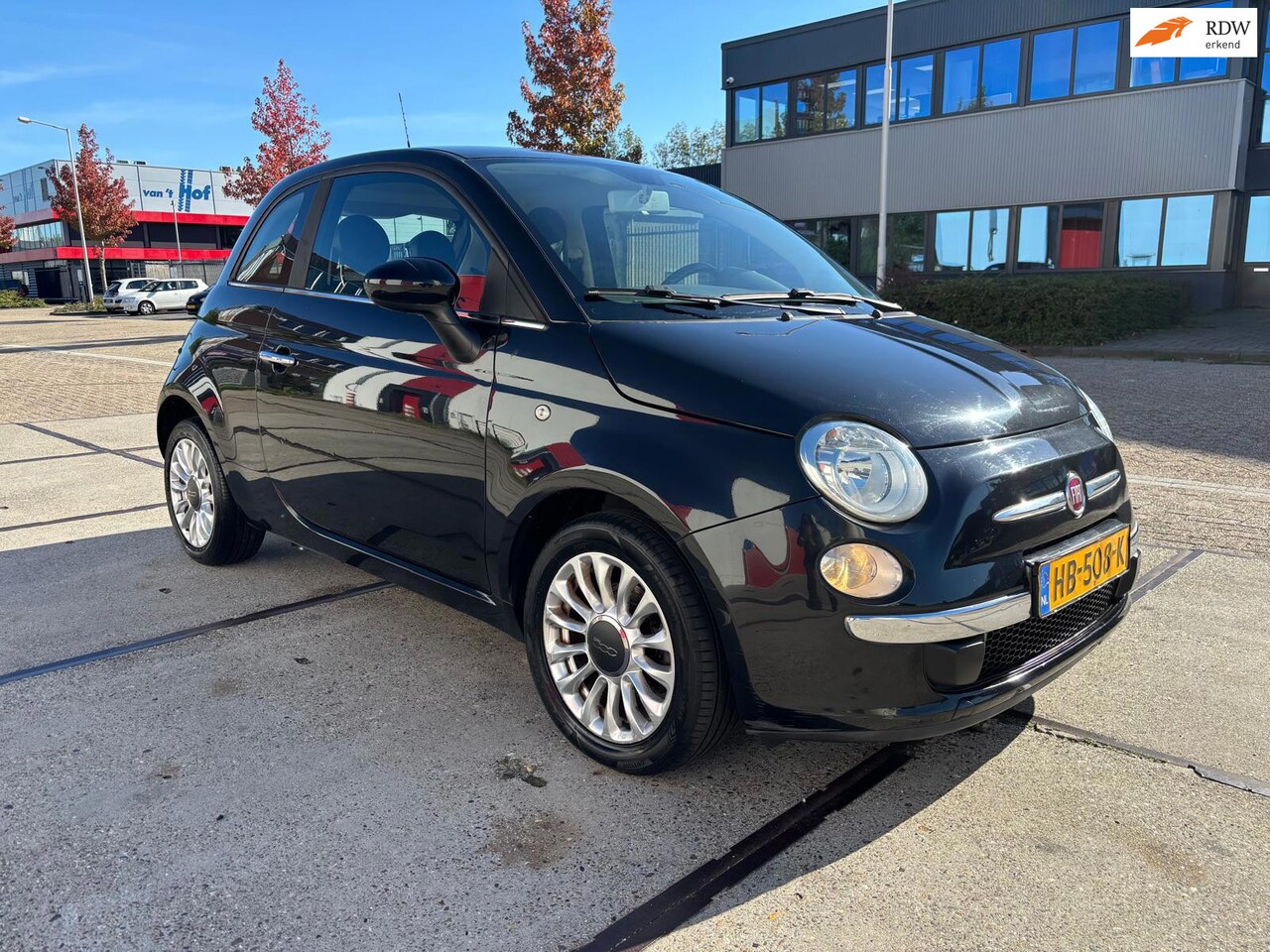 Fiat 500 - 0.9 TwinAir Turbo Popstar automaat nieuw koppeling set - AutoWereld.nl