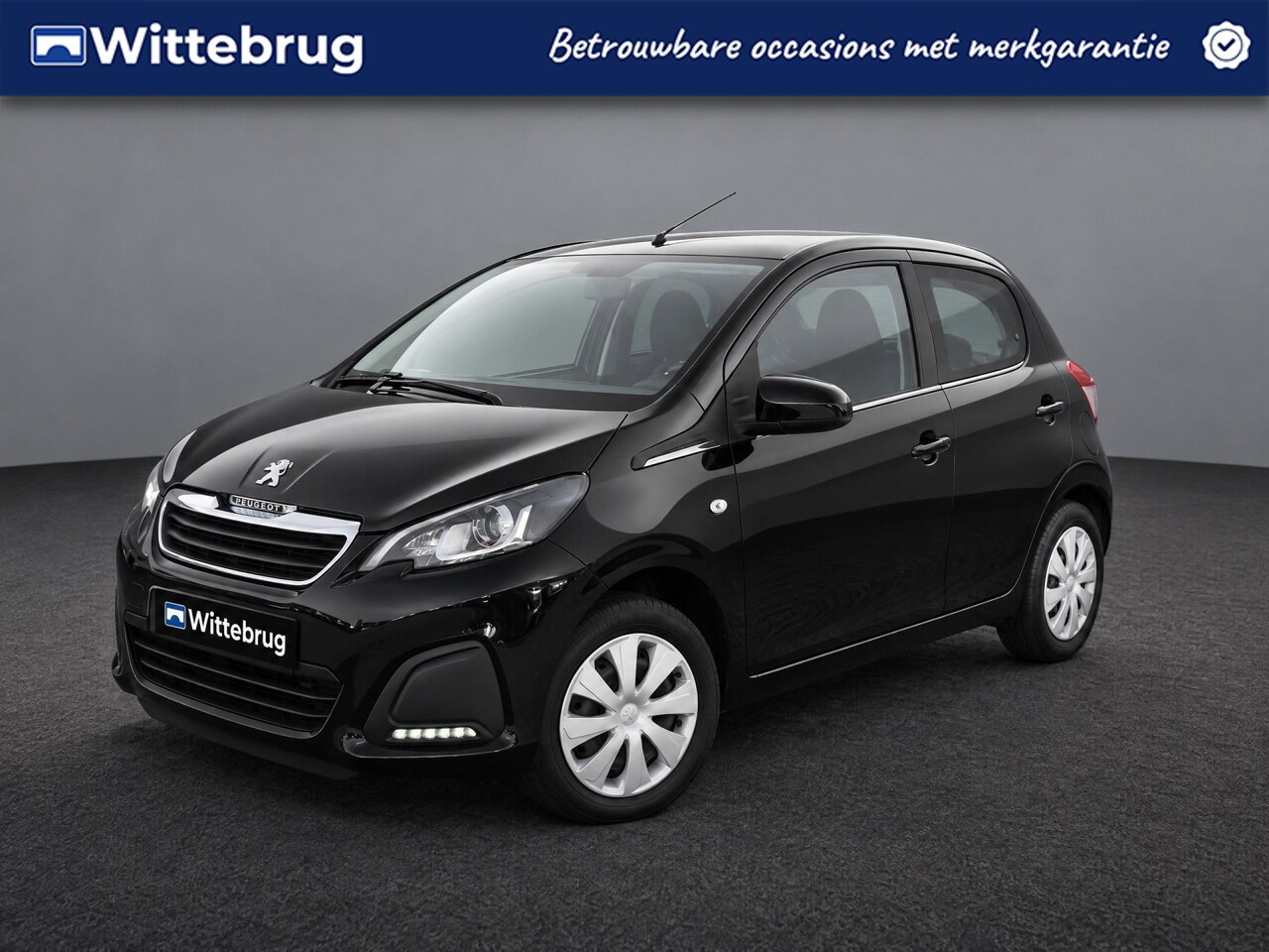 Peugeot 108 - 1.0 e-VTi Active Airco | Centrale vergrendeling | Elektrische ramen | - AutoWereld.nl