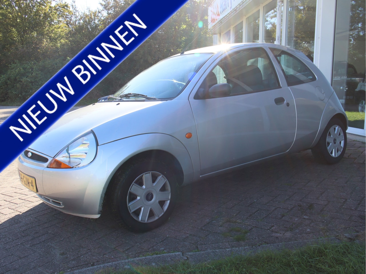 Ford Ka - 1.3 Cool & Sound - AutoWereld.nl