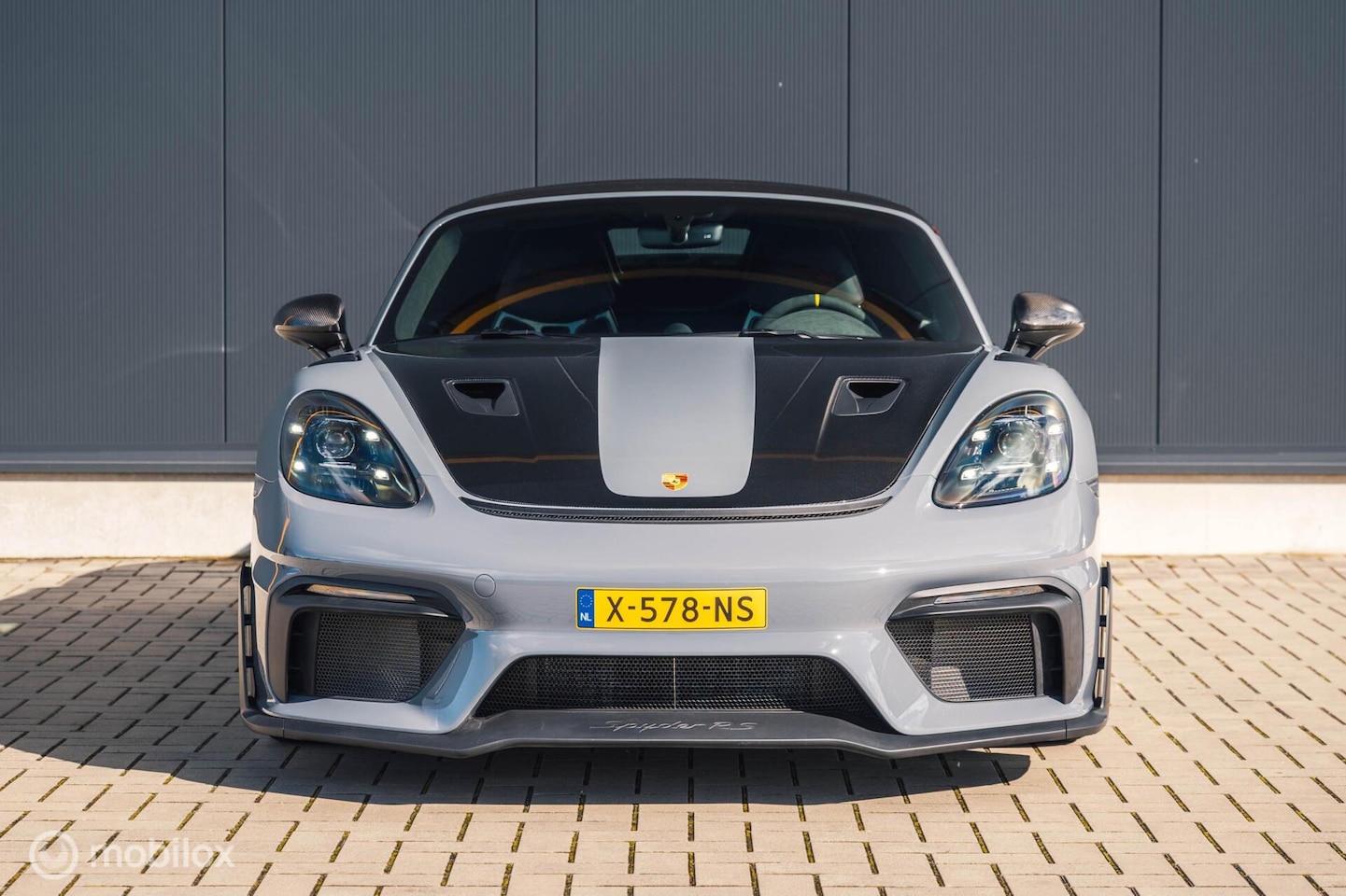 Porsche 718 Spyder - RS Weissach PCCB - AutoWereld.nl