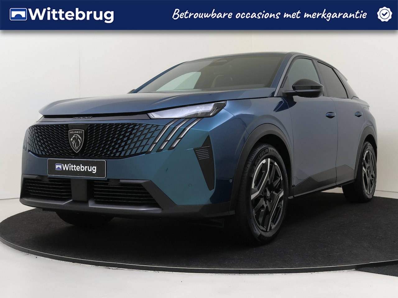 Peugeot e-3008 - Allure Avantage 210 73 kWh DEMO!!! 8 JAAR GARANTIE!!!! - AutoWereld.nl