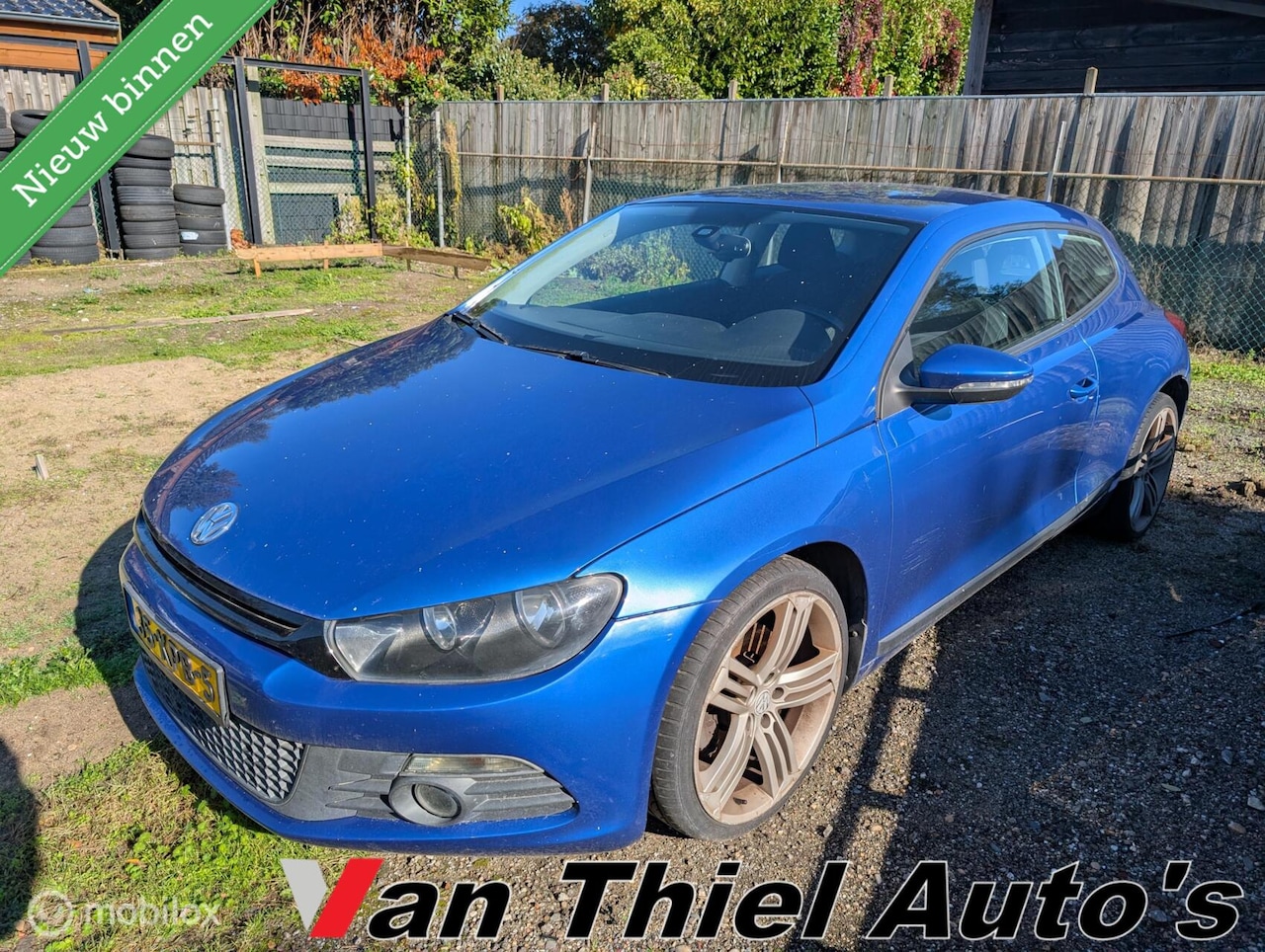 Volkswagen Scirocco - 1.4 TSI Highline 1.4 TSI Highline - AutoWereld.nl