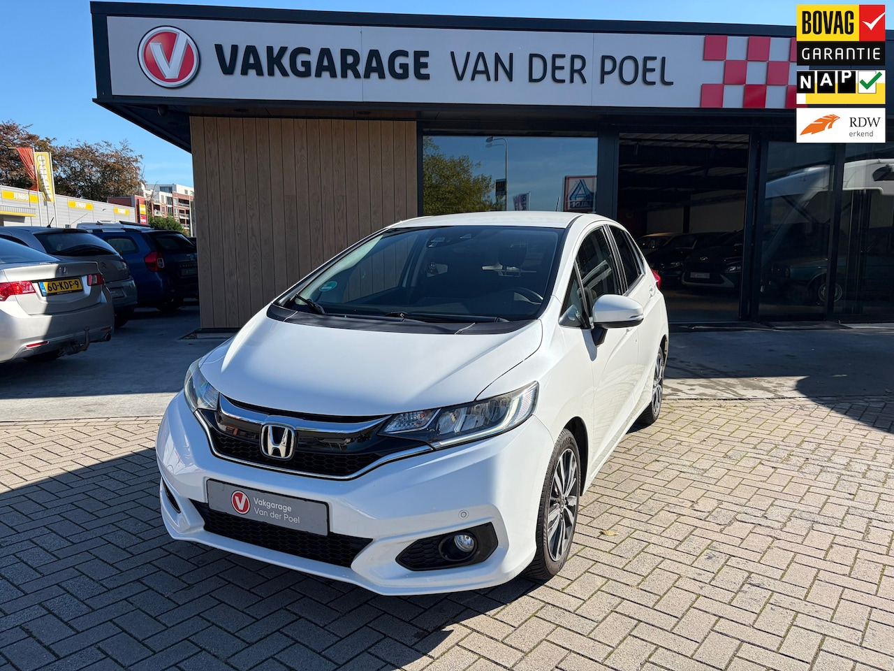 Honda Jazz - 1.3 i-VTEC Elegance 1.3 i-VTEC Elegance - AutoWereld.nl