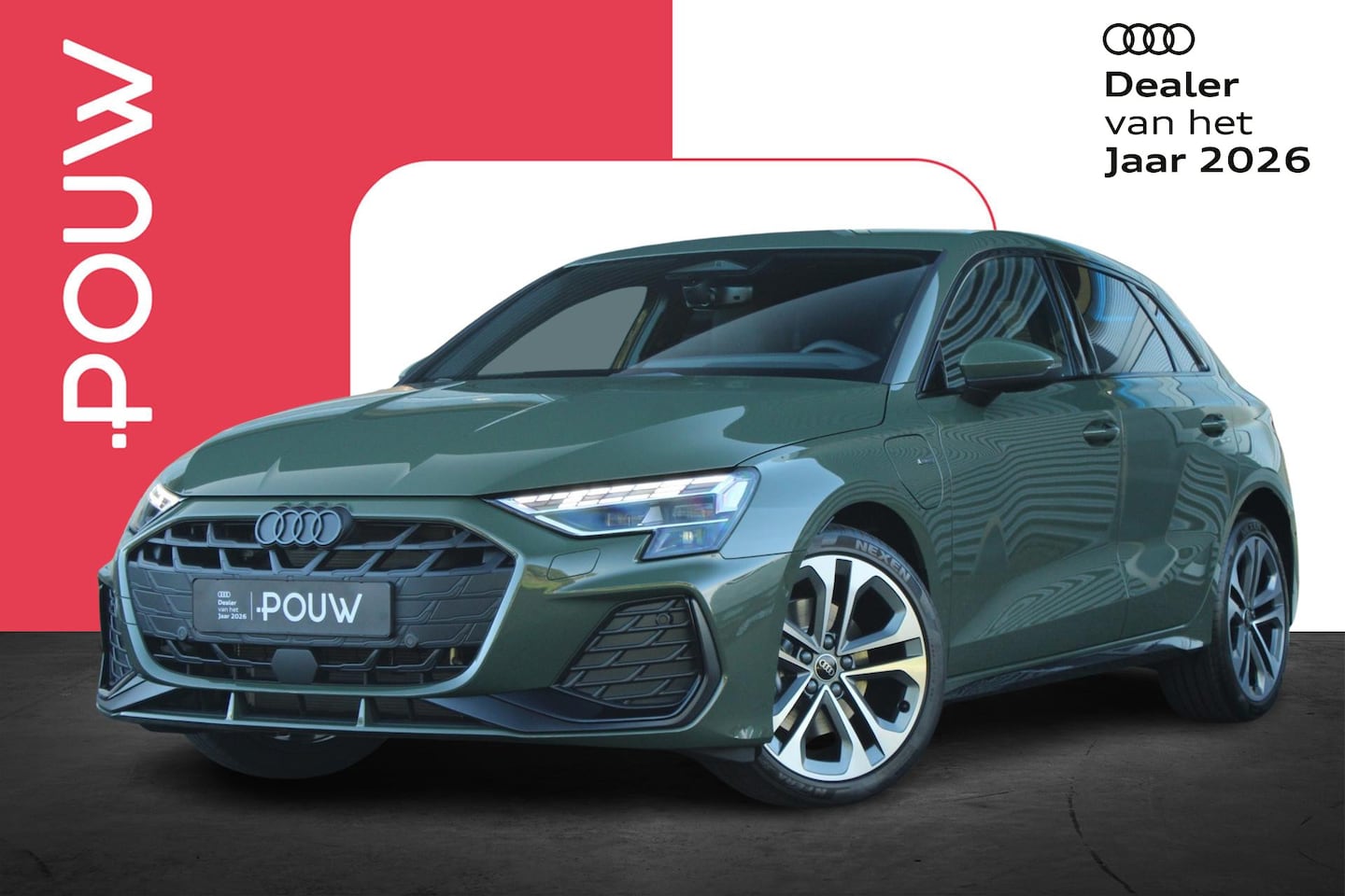 Audi A3 Sportback - 1.5 e-hybrid 205pk S Edition | Tech Plus | SONOS Sound - AutoWereld.nl