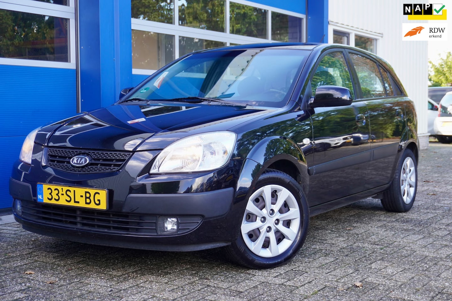 Kia Rio - 1.6 CVVT X-ecutive APK|BEURT|NIEUWE ACCU - AutoWereld.nl
