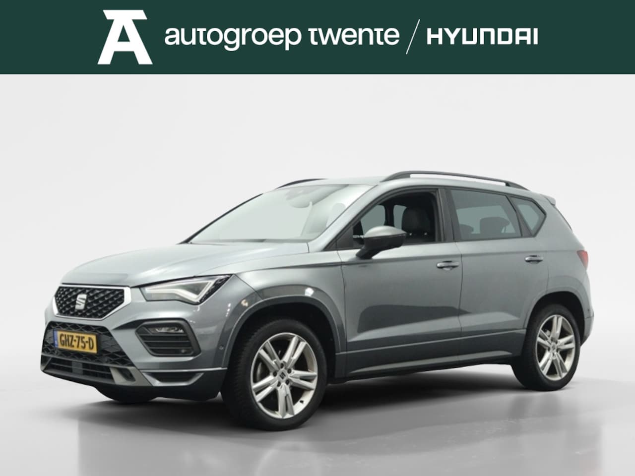 SEAT Ateca - 1.5 TSI FR Business Intense | Panoramadak | Navigatie | Camera - AutoWereld.nl