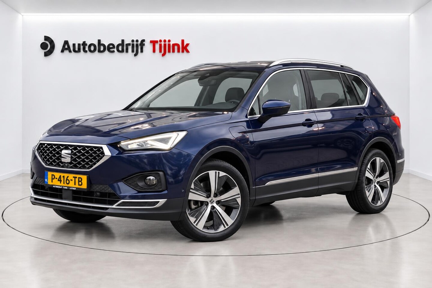 SEAT Tarraco - 1.4 TSI e-Hybrid PHEV Xcellence | LED | Trekhaak | ACC | Stoel- en stuurverwarming | Keyle - AutoWereld.nl