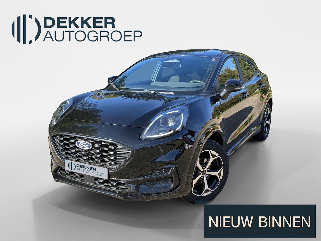 Ford Puma - 1.0 EcoBoost Hybrid ST-Line 1.0 EcoBoost Hybrid ST-Line - AutoWereld.nl