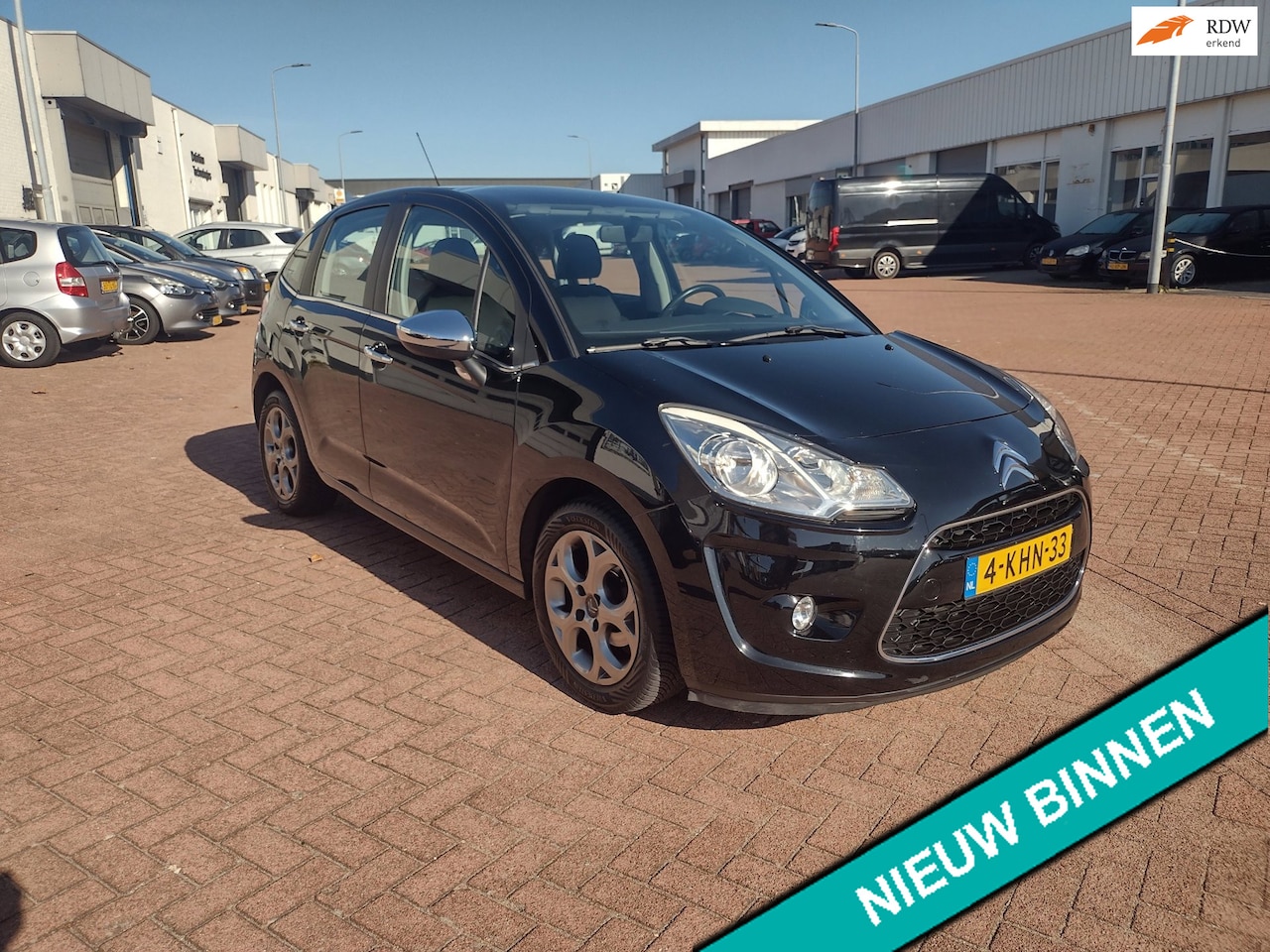 Citroën C3 - 1.2 VTi Collection MOOIE AUTO BEL 0619590615 APK 10-05-2027 AIRCO 5 DRS - AutoWereld.nl