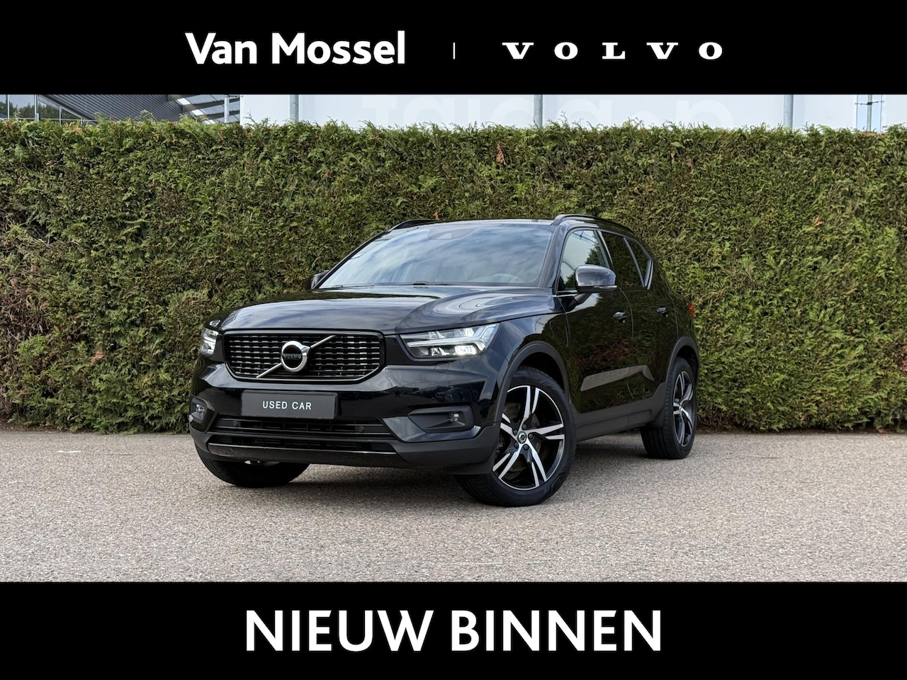 Volvo XC40 - T5 Recharge R-Design Elec.Stoel H&K Audio | Donker Glas | Trekhaak | - AutoWereld.nl