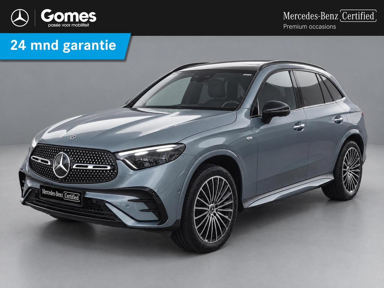 Mercedes-Benz GLC-klasse Coupé - 400e 4MATIC AMG Line 400e 4MATIC AMG Line - AutoWereld.nl