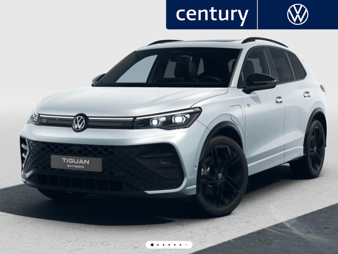 Volkswagen Tiguan - R-Line Edition 1.5 eHybrid 200 kW / 272 PK SUV 6 v - AutoWereld.nl