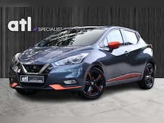 Nissan Micra - 0.9 IG-T Tekna Bose | Navi | 360 graden camera | Stoelverwarming | Climate control | Keyle