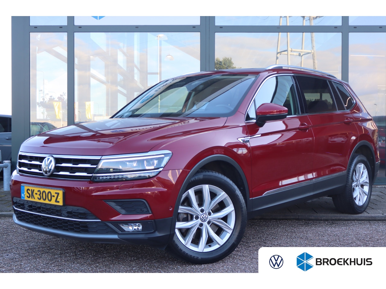 Volkswagen Tiguan Allspace - 2.0 TSI 4Motion Highline 180PK TREKHAAK | Apple Carplay/Android Auto|telefoonintegratie pr - AutoWereld.nl