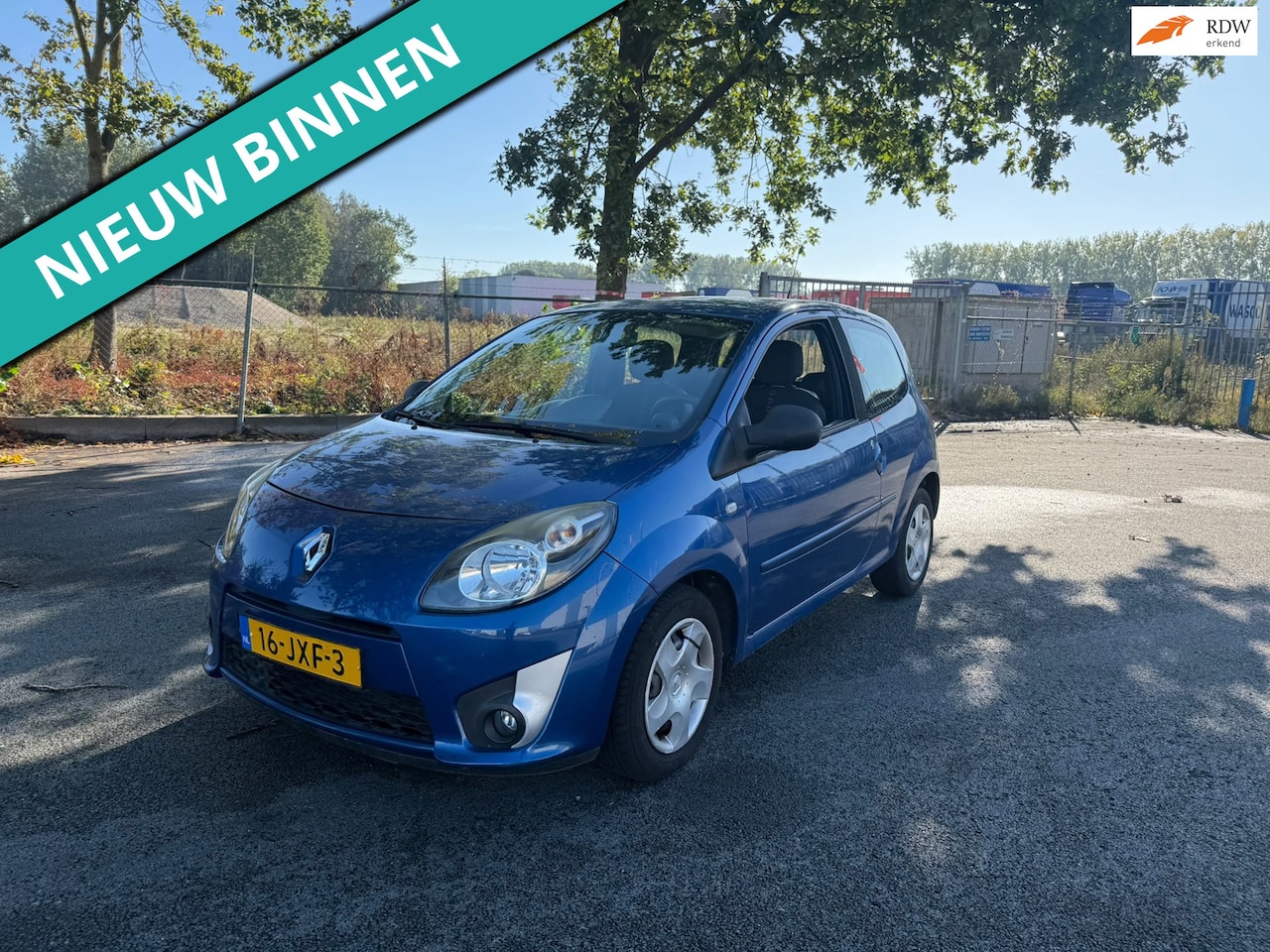 Renault Twingo - 1.2 Dynamique NETTE AUTO MET LAGE KM STAND - AutoWereld.nl