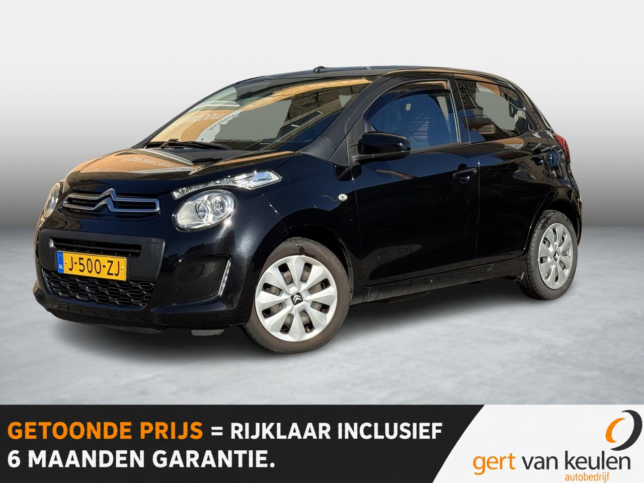 Citroën C1 - 1.0 VTi Feel 5-DEURS AIRCO/CARPLAY/CAMERA/NL-AUTO - AutoWereld.nl