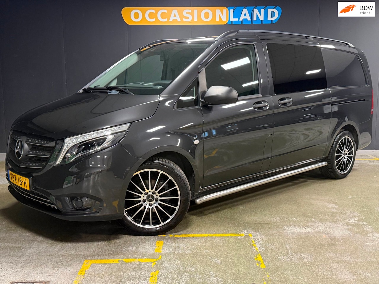 Mercedes-Benz Vito - 114 CDI Lang DC Comfort|NAP|DEALER ONDERHOUDEN|AUTOMAAT|TREKHAAK|LED|CRUISE|CAMERA|BLUETOO - AutoWereld.nl