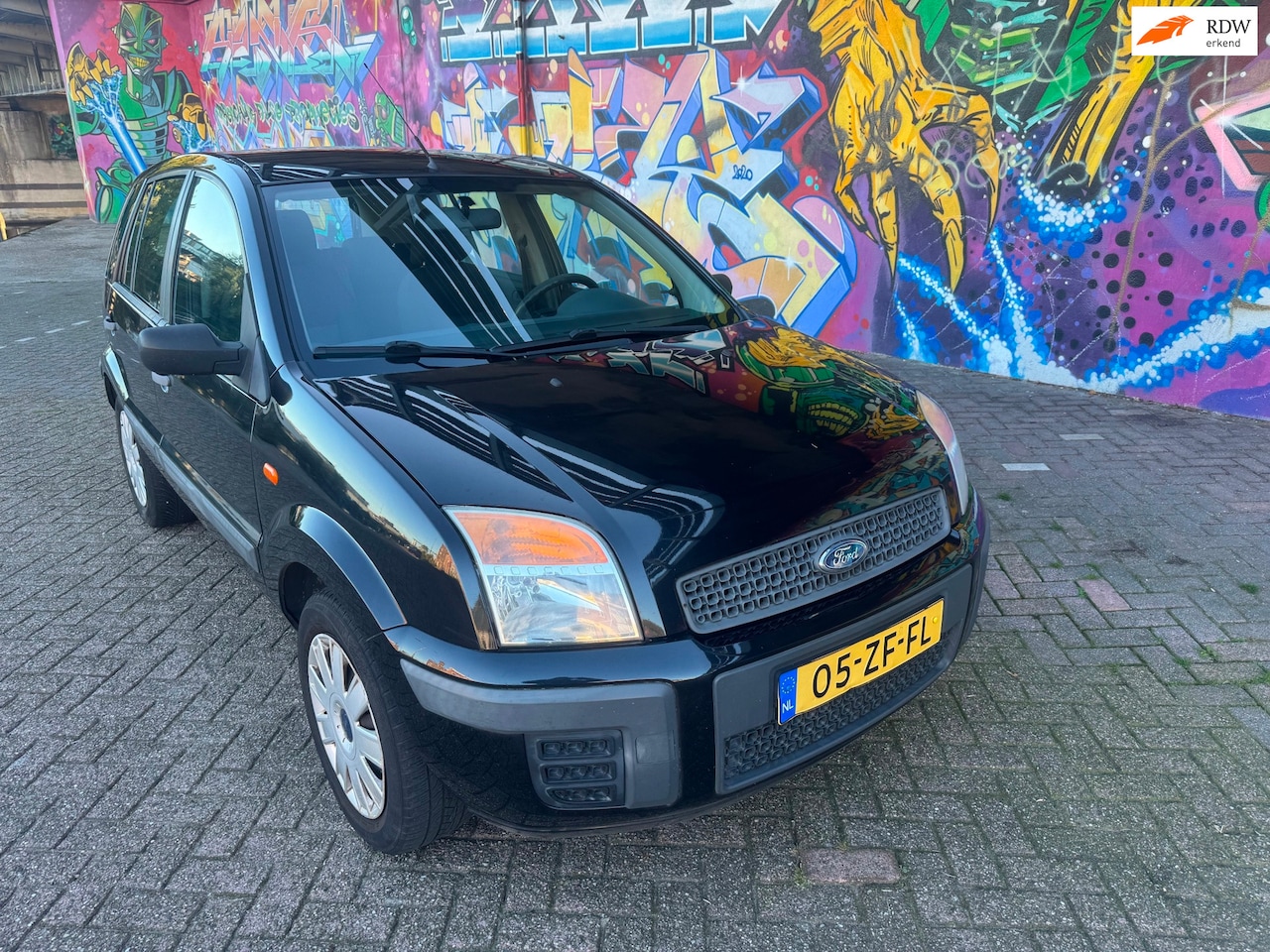 Ford Fusion - 1.4-16V Cool & Sound airconditioning elektrisch ramen hogere instap elektrische pakket goe - AutoWereld.nl