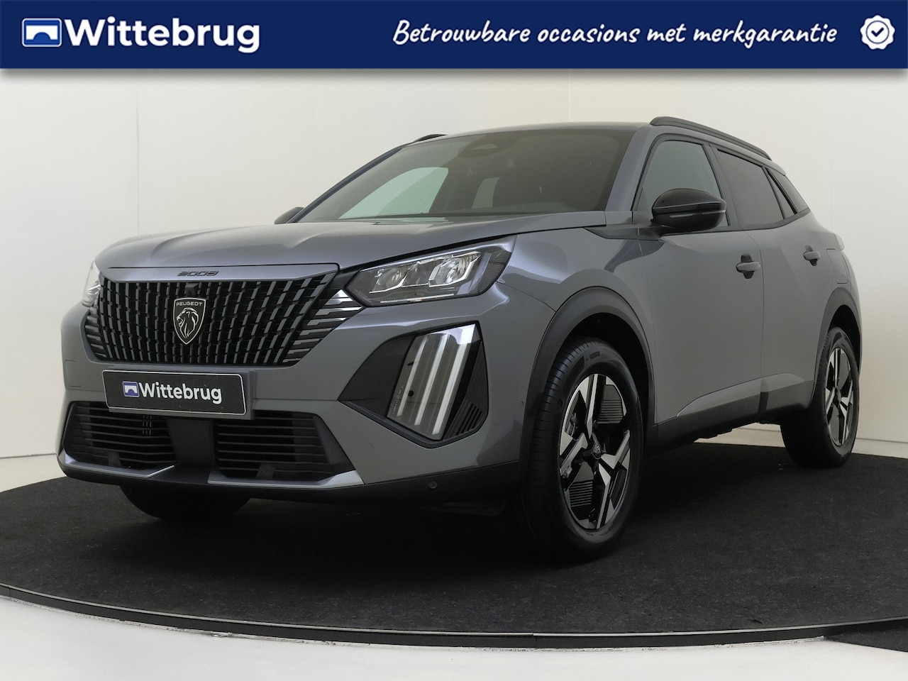 Peugeot 2008 - 1.2 Hybrid 145 Allure DEMO!!! 8 JAAR GARANTIE!!!! - AutoWereld.nl
