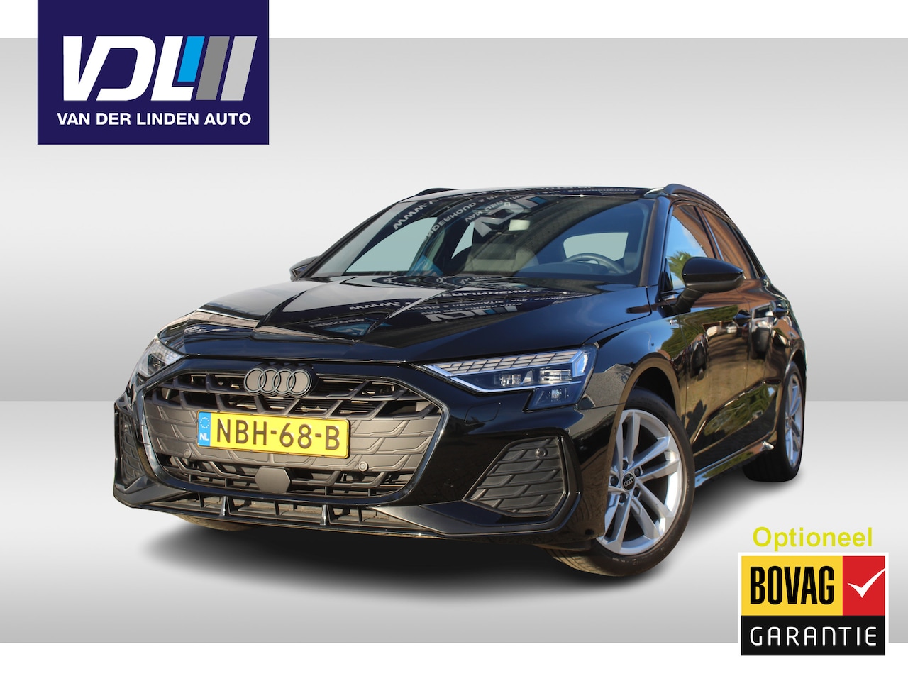Audi A3 Sportback - 35 TFSI S edition l S-LINE l STOELVERWARMING l ACC l PDC V+A l LANE ASSIST l CLIMA l NAVI - AutoWereld.nl