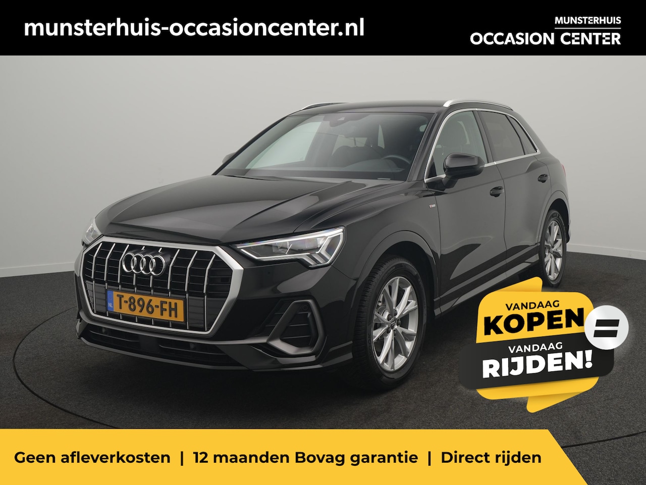 Audi Q3 - 35 TFSI S Line Pro Line S - RIJKLAARPRIJS - - AutoWereld.nl