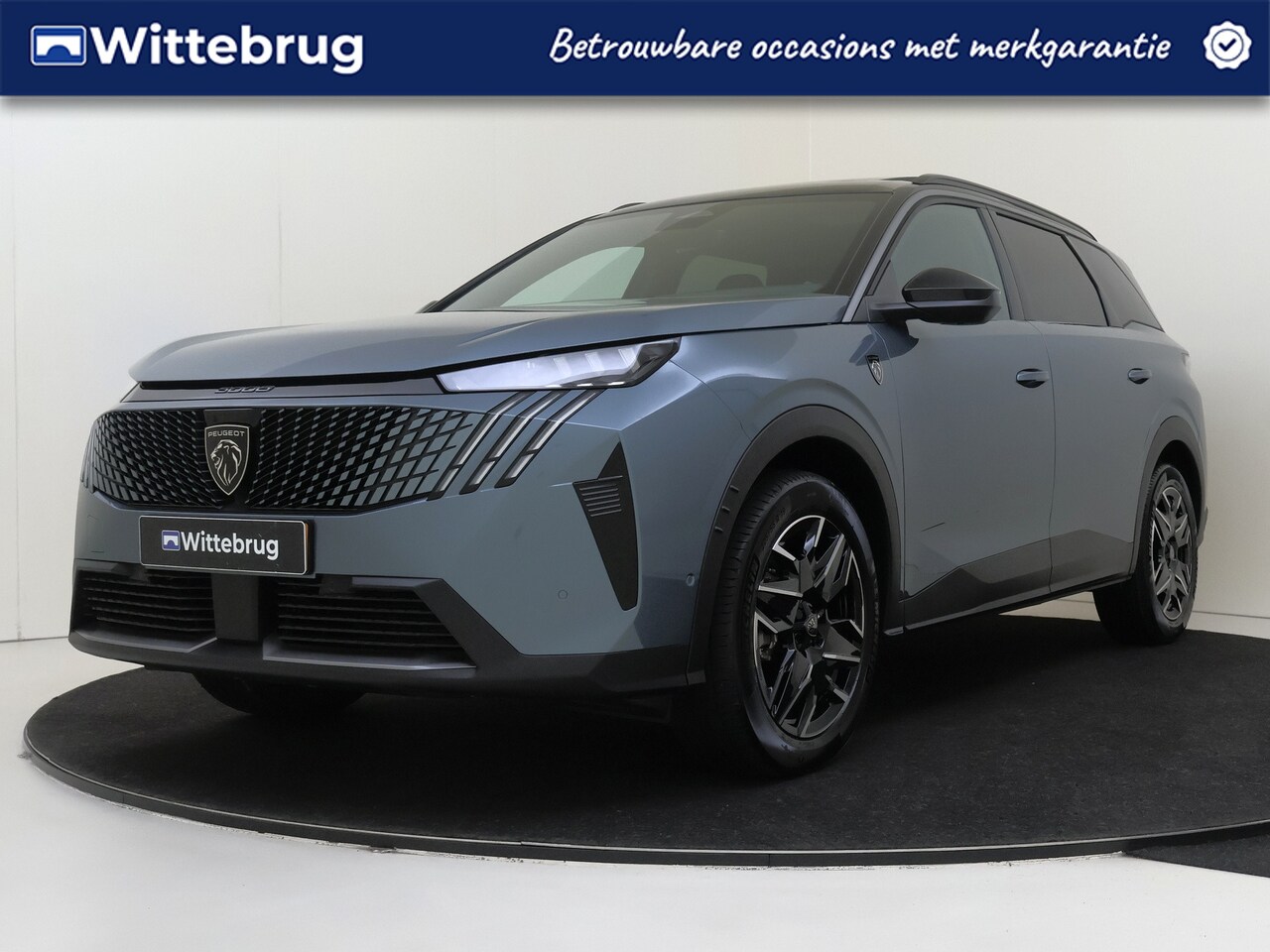 Peugeot 5008 - 1.2 Hybrid 145 GT Exclusive 7p DEMO!!! 8 JAAR GARANTIE!!! - AutoWereld.nl