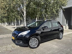 Peugeot 2008 - 1.2 PureTech Active Peugeot 2008 1.2 E-vti 60KW Automaat Airco Trekhaak NAP winterbanden uit 2016 Zwart