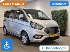 Ford Tourneo Custom - L1H1 Rolstoelbus VISION Rolstoel voorin - zelfrijder of meerijder