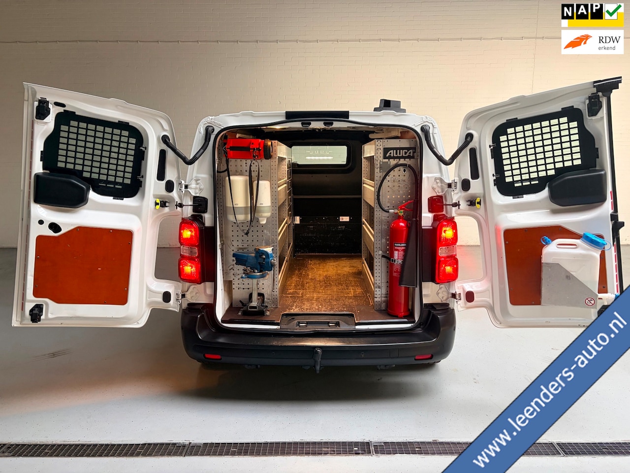 Citroën Jumpy - Servicewagen 1.6 BlueHDI 95pk euro6 L2H1 V230 omvormer BOTT inrichting Standkachel Trekhaa - AutoWereld.nl