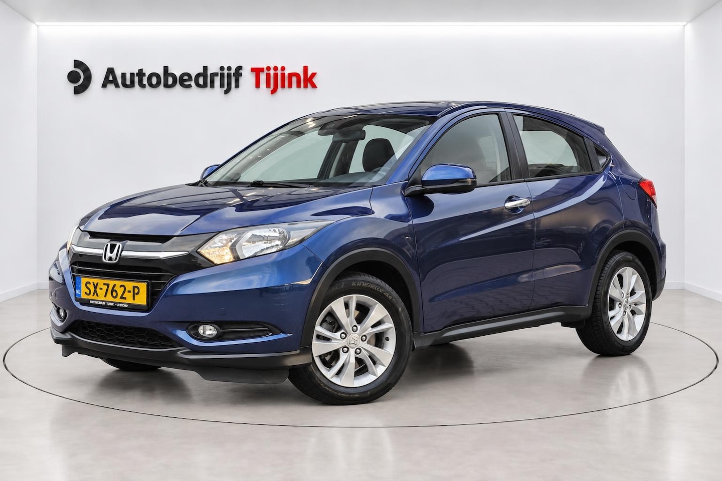 Honda HR-V - 1.5 i-VTEC Elegance | Automaat | Trekhaak afn. | Stoelverwarming | All-seasons | Cruise | - AutoWereld.nl