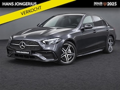 Mercedes-Benz C-klasse - 180 AMG Line | CAMERA | NAVI | STOELVERWARMING | SFEER-VERLICHTING | MEMORY | CRUISE CONTR