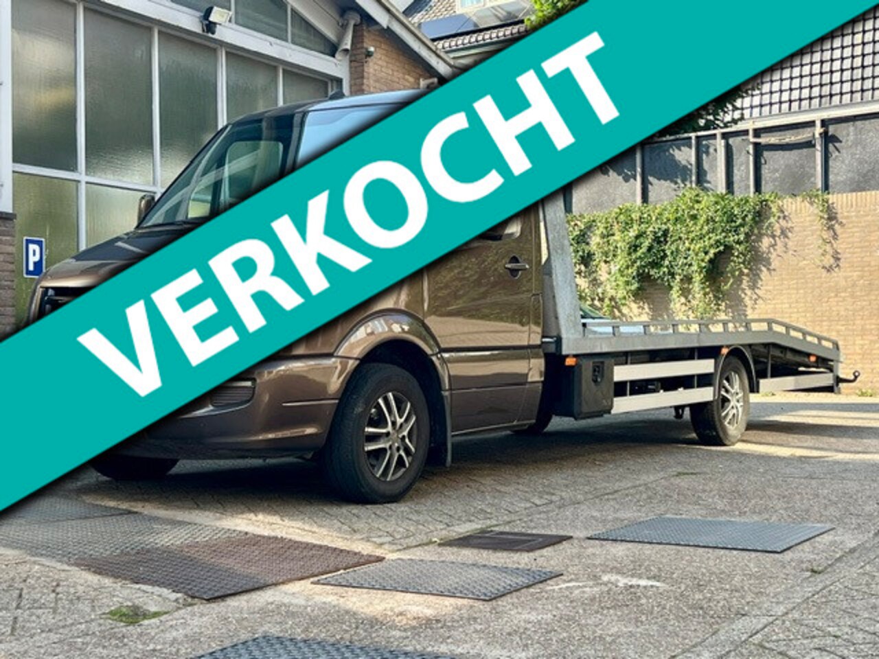 Volkswagen Crafter - 35 2.5 TDI L3 35 2.5 TDI L3 - AutoWereld.nl