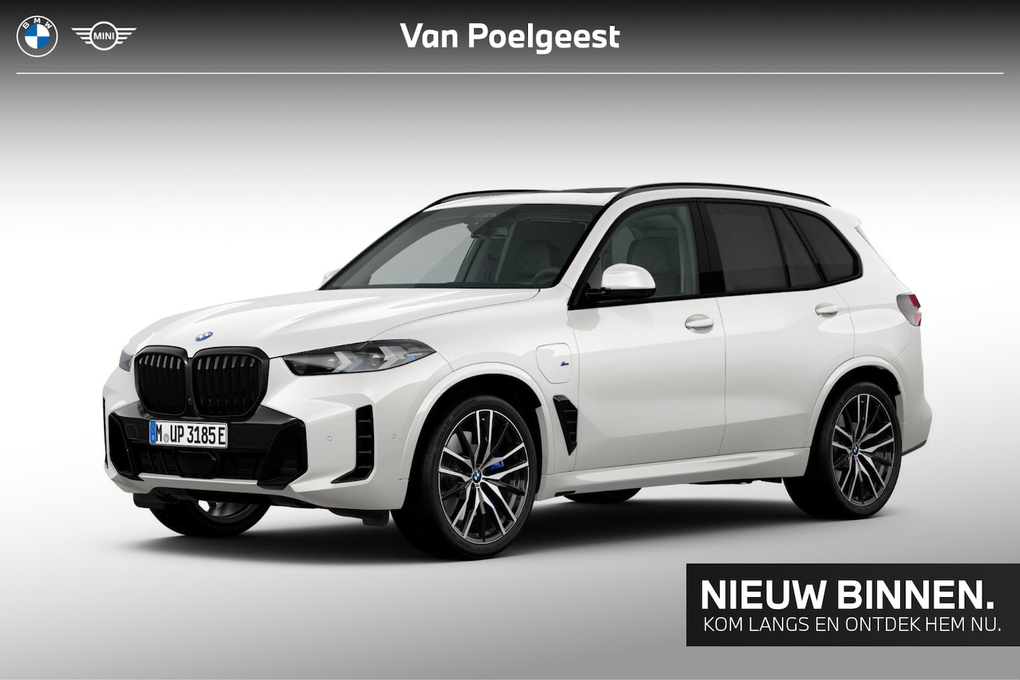 BMW X5 - xDrive50e | M-Sport Pro | Innovation Pack | Comfort Plus Pack | Travel Pack | Trekhaak - AutoWereld.nl