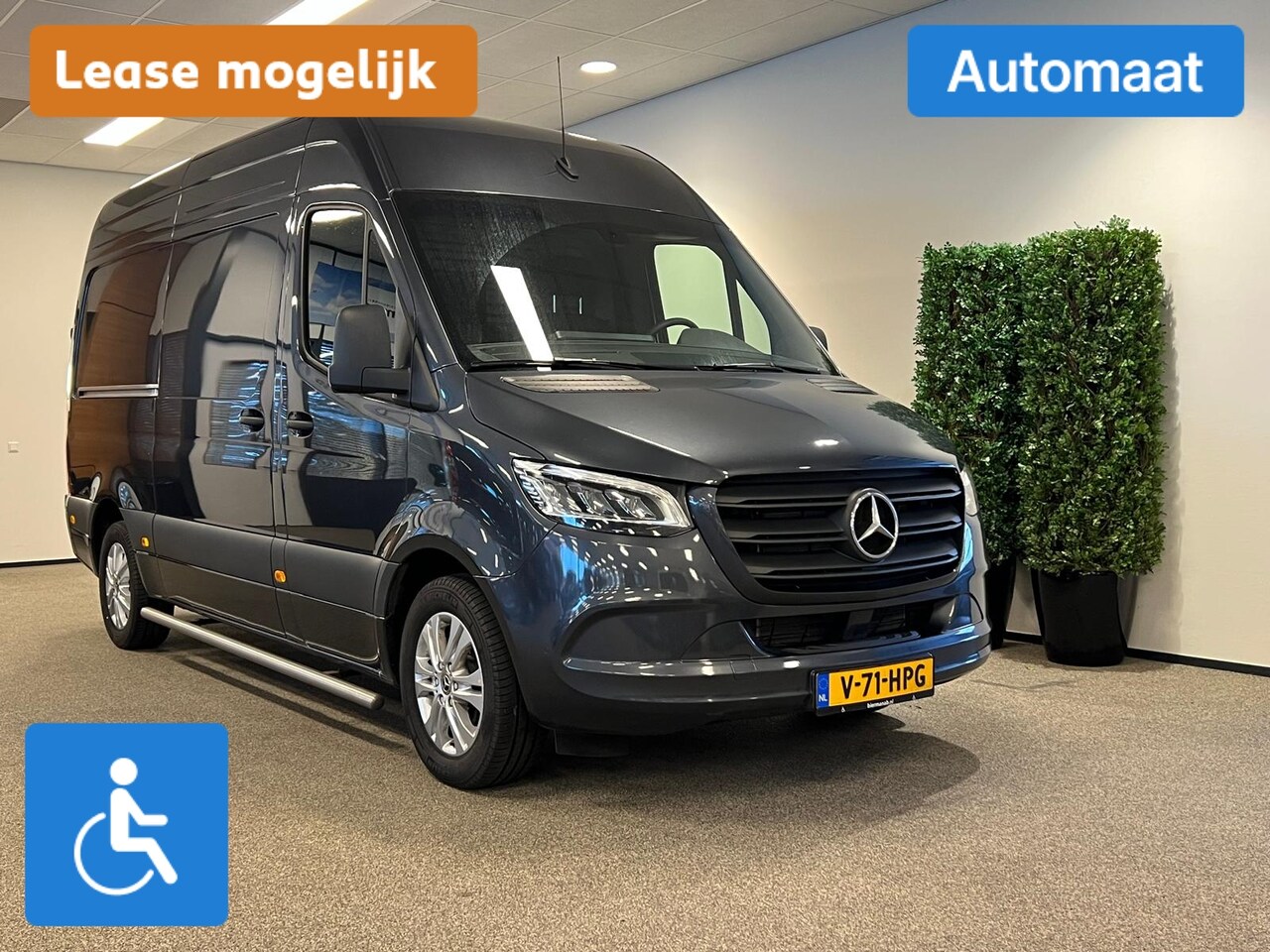 Mercedes-Benz Sprinter - L2H2 Rolstoelbus Automaat Ombouw Nieuw - AutoWereld.nl