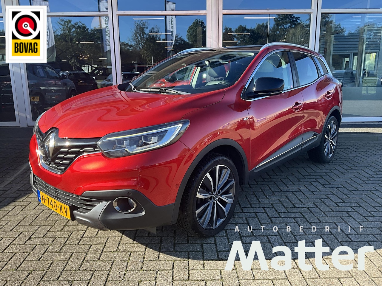 Renault Kadjar - 1.2 TCe Bose 1.2 TCe Bose - AutoWereld.nl