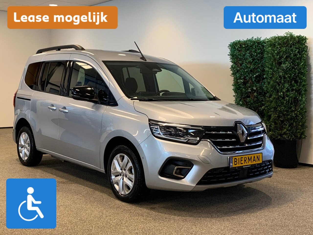 Renault Kangoo - Rolstoelauto Automaat - AutoWereld.nl