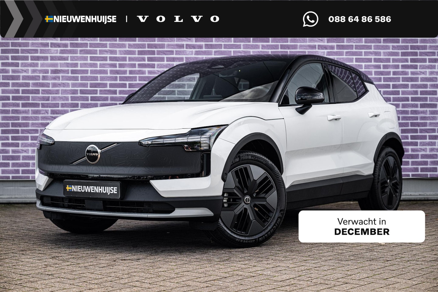 Volvo EX30 Cross Country - P5 Long Range Plus Europa 69 kWh | Getint Glas | Harman/Kardon | Power Seats | Stoel & Stu - AutoWereld.nl