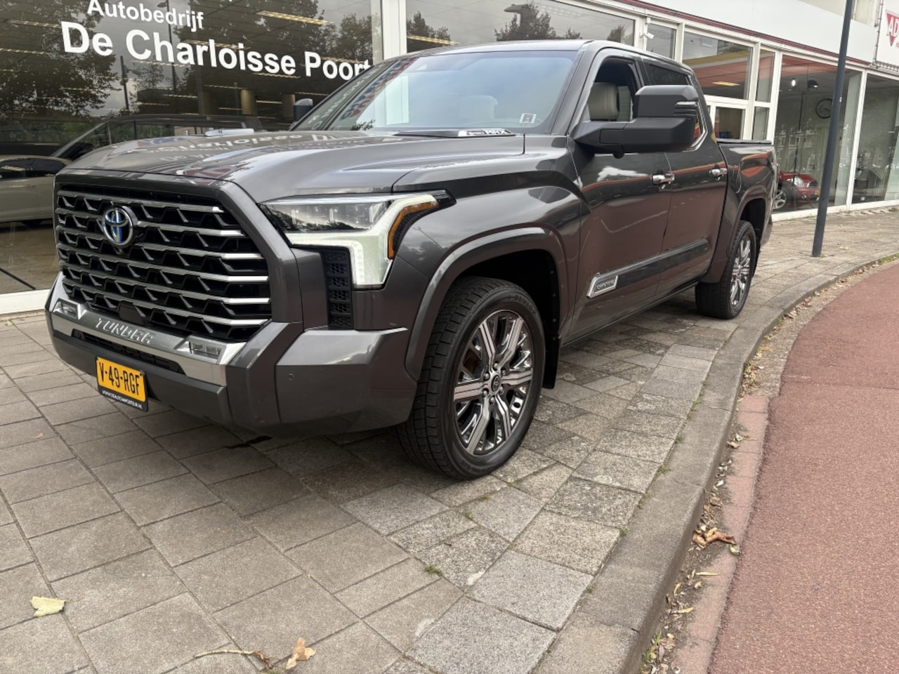 Toyota Tundra - HYBRID CAPSTONE CAPSTONE HYBRIDE 4X4 - AutoWereld.nl