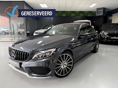 Mercedes-Benz C-klasse - C200 AMG 184PK AUT KEYLESS SCHUIFDAK LEER