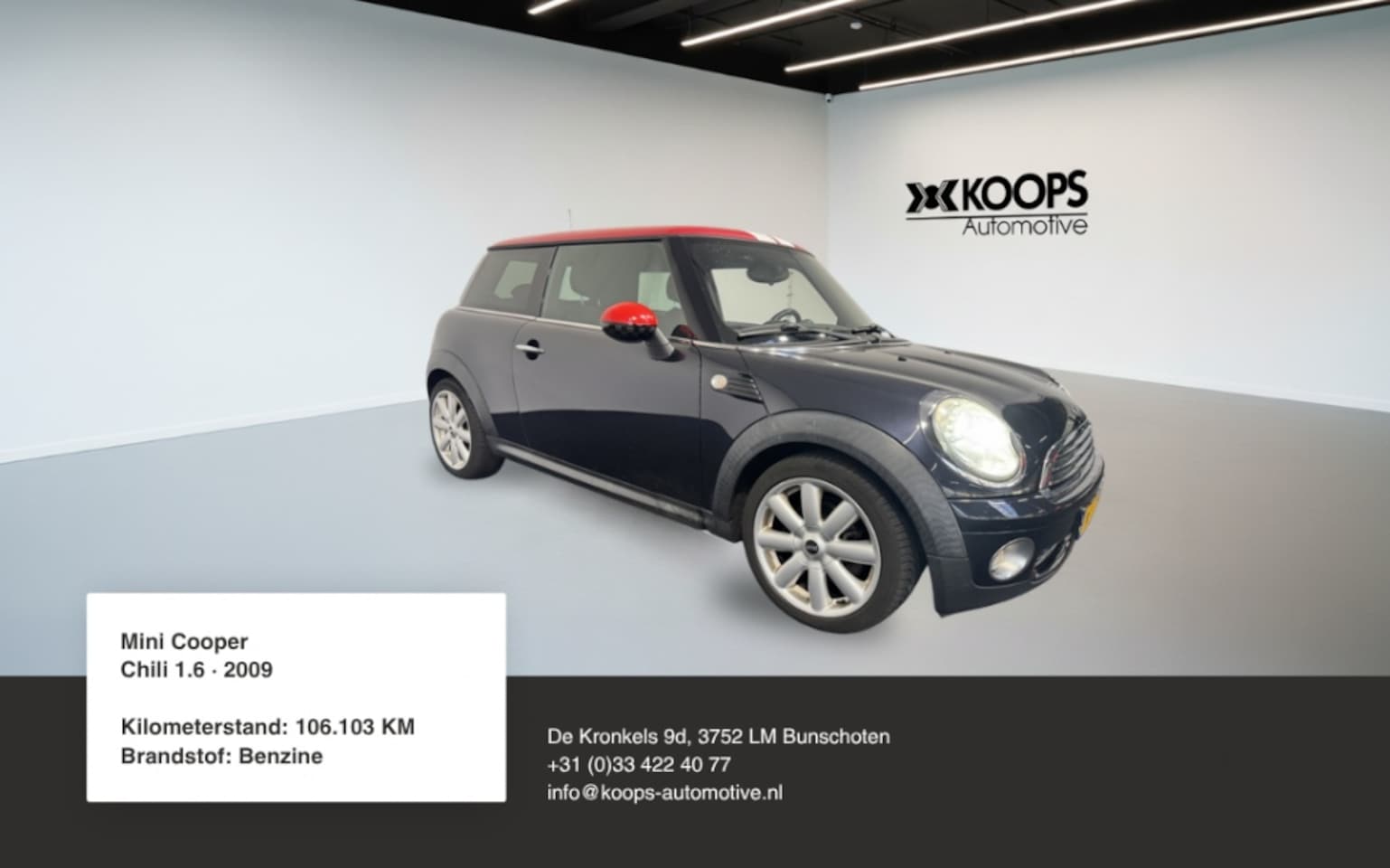 MINI Cooper - Mini 1.6 Chili - AutoWereld.nl