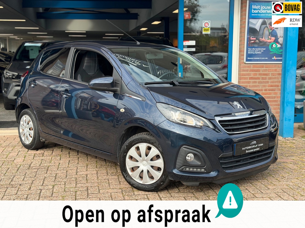 Peugeot 108 - 1.0 e-VTi Active 5drs 2016 AUT AIRCO APK NAP! - AutoWereld.nl